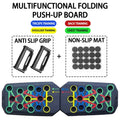 Revolutionary Push-Up Board Set: Portable and Multifunctional Fitness Equipment for Total Upper Body Strength Training
